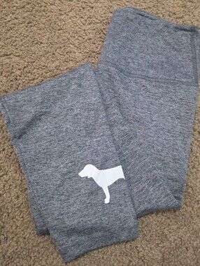 PINK Victoria's Secret Dog Logo Activewear Leggings Tights